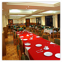 Hotel - Phuentshopelri - Dining hall