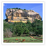 Sigiriya Rock